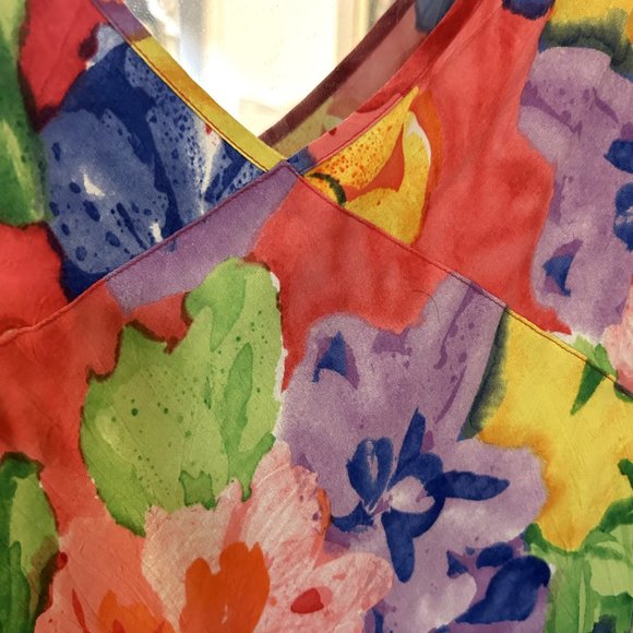 Jams Hula Moon Midi Dress EUC - Picture 3 of 4